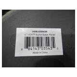 NEW 2 Pack of Southern Patio 10.39 in. H X 16 in. W Resin Bushel Planters Brown