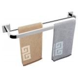 NEW NearMoon Double Bath Towel Bar - 22 Inches Chrome