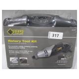 NEW Ace Steel Grip Rotary Tool Kit 2504785 with 40 piece Accessory Set