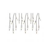 GE 300-Count ConstantON Clear Mini Incandescent Icicle Christmas Lights