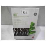 GE 300-Count ConstantON Clear Mini Incandescent Icicle Christmas Lights