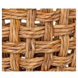 NEW Details by Becki Owens Natural Grass Storage Basket - 17.5 inch by 16.5 Inch