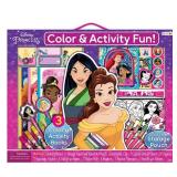 NEW BENDON Disney Princess Color and Activity Fun! - Coloring and Activity Books