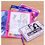 NEW BENDON Disney Princess Color and Activity Fun! - Coloring and Activity Books