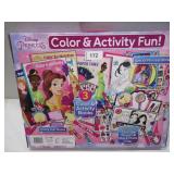 NEW BENDON Disney Princess Color and Activity Fun! - Coloring and Activity Books