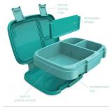 NEW Bentgo Fresh (Blue/Green 2 PACK) Leak-Proof, Versatile 4-Compartment Bento-Style Lunch Box