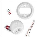 NEW First Alert Precision Detection Interconnect Hardwired Smoke Alarm with Battery Backup - SMI100-AC