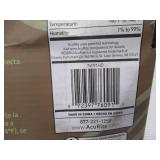 NEW Acu-rite 76091HD 18-inch Indoor/Outdoor Wall Clock - Thermometer - Humidity - Weather Resistant