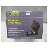 NEW Steel Grip 15 amps Corded 14 in. Chop Saw