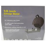 NEW Steel Grip 15 amps Corded 14 in. Chop Saw