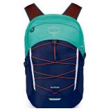 NEW Osprey Quasar Backpack - Reverie Green/Cetacean Blue