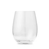 NEW Members Mark 8 Piece Crystal Stemless Wine Glass Set - 19 oz Capacity