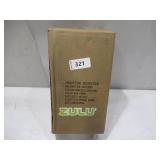 NEW ZULU 26 oz. Stainless Insulated Water Bottle, 2 Pack ( Pink/White )