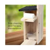 NEW Wasserstein Wooden Birdhouse for Smart Cameras