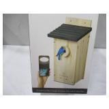 NEW Wasserstein Wooden Birdhouse for Smart Cameras