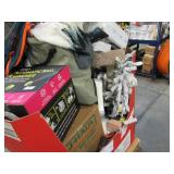 Pallet of Store Overstock and Ecommerce Product and Returns