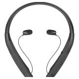 NEW LG TONE Wireless Stereo Headset with Retractable Earbuds NP3C, Black