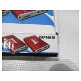 Vanco CAPT4K1 4K HDMI to USB Capture with Audio Embedding / De-Embedding - RED