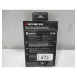 NEW Monster USB Type-C Plug to HDMI Plug Cable - 5.9 Ft