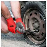 NEW 15 Pairs of Grease Monkey Nitrile Grip Gloves - LARGE