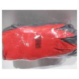 NEW 15 Pairs of Grease Monkey Nitrile Grip Gloves - LARGE