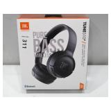 NEW JBL Tune 510BT: Wireless On-Ear Headphones with Purebass Sound - Black