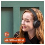 NEW JBL Tune 510BT: Wireless On-Ear Headphones with Purebass Sound - Black