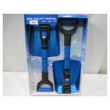 NEW BirdRock Home Utility Shovels, 2-Pk. - Blue