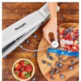 Powerxl Duo NutriSealer Elite 6-in-1 Vacuum Sealer Machine - White