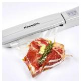 Powerxl Duo NutriSealer Elite 6-in-1 Vacuum Sealer Machine - White