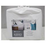 NEW Member’s Mark 3-Pc. White Jersey Sheet Set - Twin / Twin XL