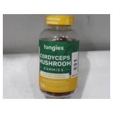 NEW  Fungies Cordyceps Mushroom Gummies 120 ct. - Mango Pineapple