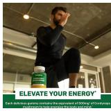 NEW  Fungies Cordyceps Mushroom Gummies 120 ct. - Mango Pineapple