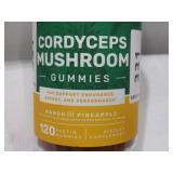 NEW  Fungies Cordyceps Mushroom Gummies 120 ct. - Mango Pineapple