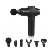 Dartwood Deep Tissue Massage Gun - Quiet & Portable for Treating Muscle Soreness (Black)