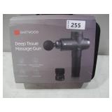 Dartwood Deep Tissue Massage Gun - Quiet & Portable for Treating Muscle Soreness (Black)