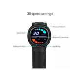 Dartwood Deep Tissue Massage Gun - Quiet & Portable for Treating Muscle Soreness (Black)