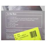 Dartwood Deep Tissue Massage Gun - Quiet & Portable for Treating Muscle Soreness (Black)