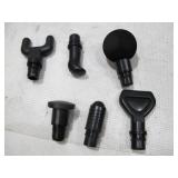 Dartwood Deep Tissue Massage Gun - Quiet & Portable for Treating Muscle Soreness (Black)