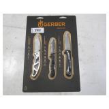 NEW Gerber Gear Greatest Hits 3-Piece Folding Knife Set