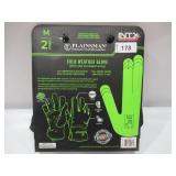 NEW Plainsman CG6617 Cold Weather Gloves 40g, 2 Pairs Premium Cowhide Leather - Black MEDIUM