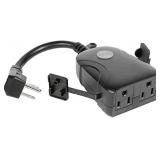 Feit Wi-Fi Dual Outlet Outdoor Smart Plug 2-pack