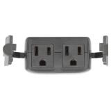 Feit Wi-Fi Dual Outlet Outdoor Smart Plug 2-pack