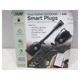 Feit Wi-Fi Dual Outlet Outdoor Smart Plug 2-pack
