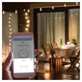 Feit Wi-Fi Dual Outlet Outdoor Smart Plug 2-pack