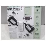 Feit Wi-Fi Dual Outlet Outdoor Smart Plug 2-pack