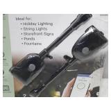 Feit Wi-Fi Dual Outlet Outdoor Smart Plug 2-pack