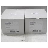 NEW 2 Pack of Generation Lighting 14300S-15 Unlimited 6" Traverse Round Led, White