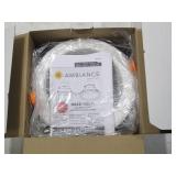 NEW 2 Pack of Generation Lighting 14300S-15 Unlimited 6" Traverse Round Led, White