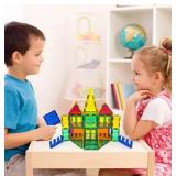 NEW Tytan Magnetic Building Tiles for Kids w/ STEM Certification - 60 Pieces